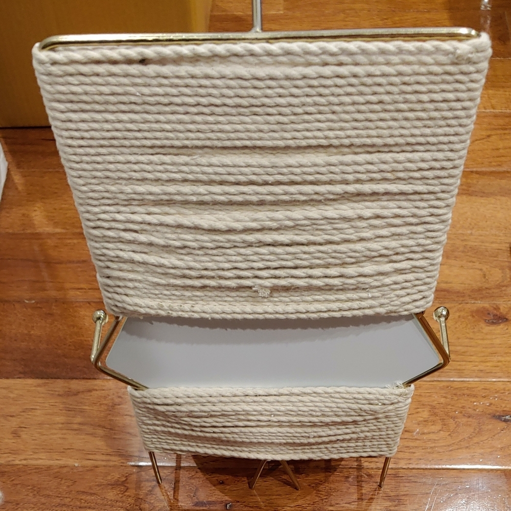 Anthropologie Macrame Jewelry Stand - Picture 8 of 10